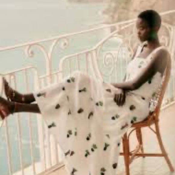 Sezane Lambertine Skirt - Sézane X Momonì Jardini - Size 6 - Picture 4 of 9